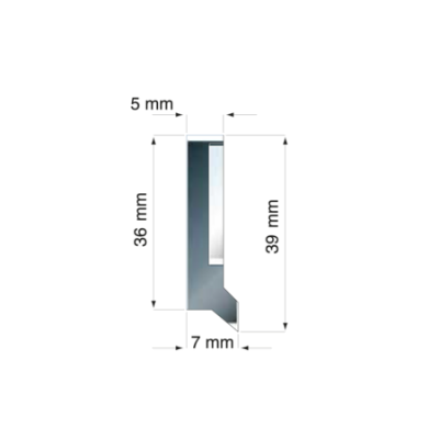 Raclor pentru ghidaje FBA-E39